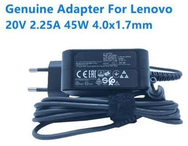 Main image of ADP-45DW C 20V 2.25A 45W AC Adapter For Lenovo 100S CHROMEBOOK YOGA 310-11IAP PA-1450-55LN Laptop Power Supply Charger