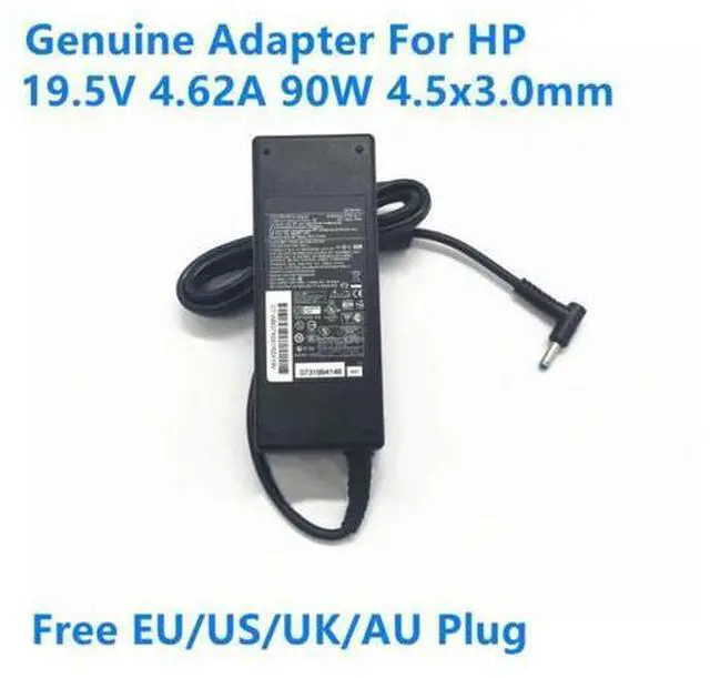 Main image of 90W 19.5V 4.62A AC Adapter For HP HSTNN-CA13 HSTNN-LA13 TPC-LA57 Envy 17 Pavilion 14-e024TX Laptop Power Supply Charger