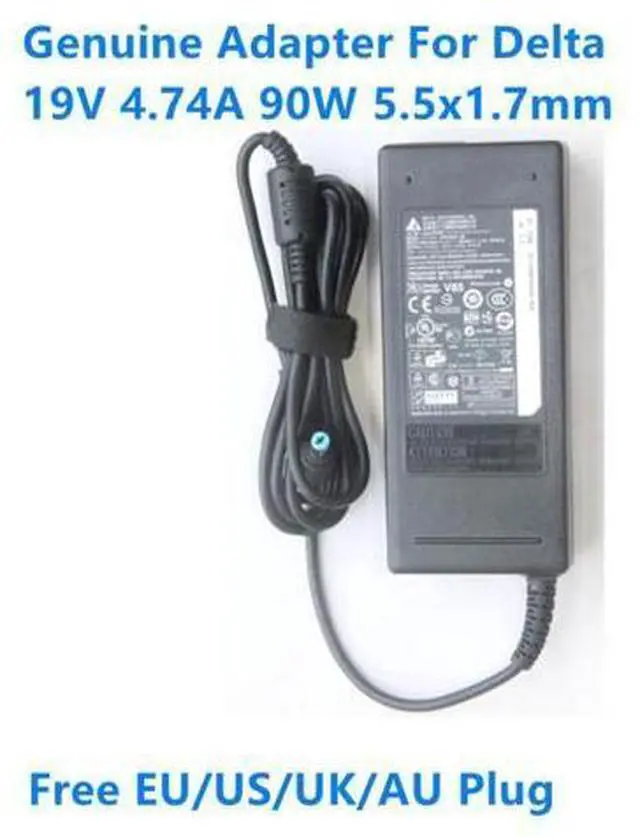 Main image of 19V 4.74A 90W 5.5x1.7mm Delta ADP-90CD DB ADP-90SB BB Power Supply AC Adapter For ACER ASPIRE Series Laptop Charger