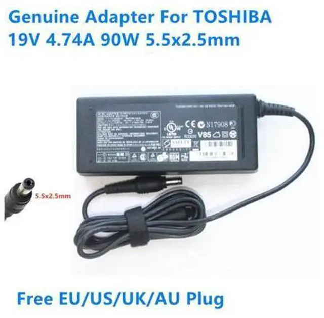 Main image of 19V 4.74A 90W PA3716U-1ACA PA3716E-1AC3 AC Adapter For TOSHIBA PA3516E-1AC3 PA3822U-1ACA Laptop Power Supply Charger