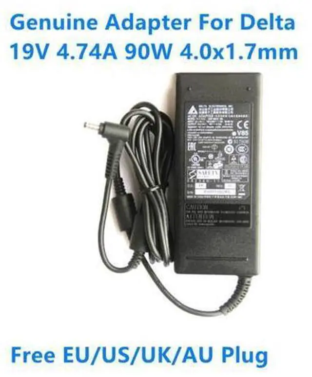 Main image of DELTA ADP-90CD DB 90W 19V 4.74A 4.0x1.7mm AC Adapter For Hasee Chicony A10-090P3A 90W Laptop Power Supply Charger