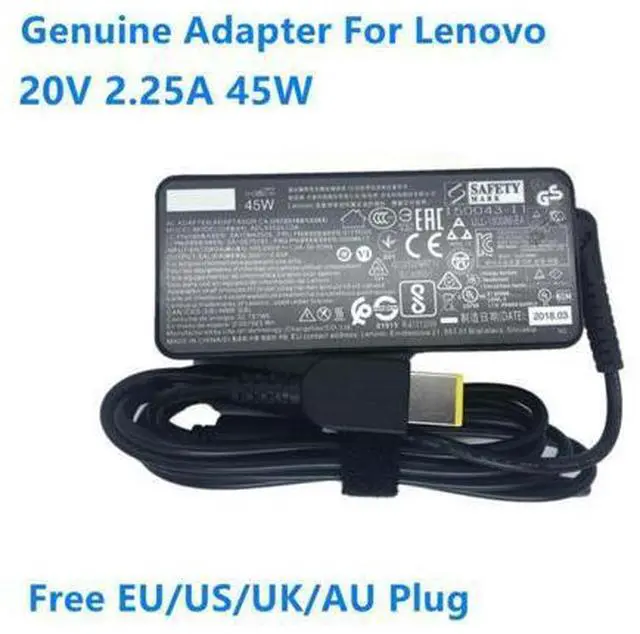 Main image of 20V 2.25A 45W ADLX45DLC3A 00HM613 AC Adapter For Lenovo THINKPAD YOGA 260 T450S ADLX45NCC3A Laptop Power Supply Charger