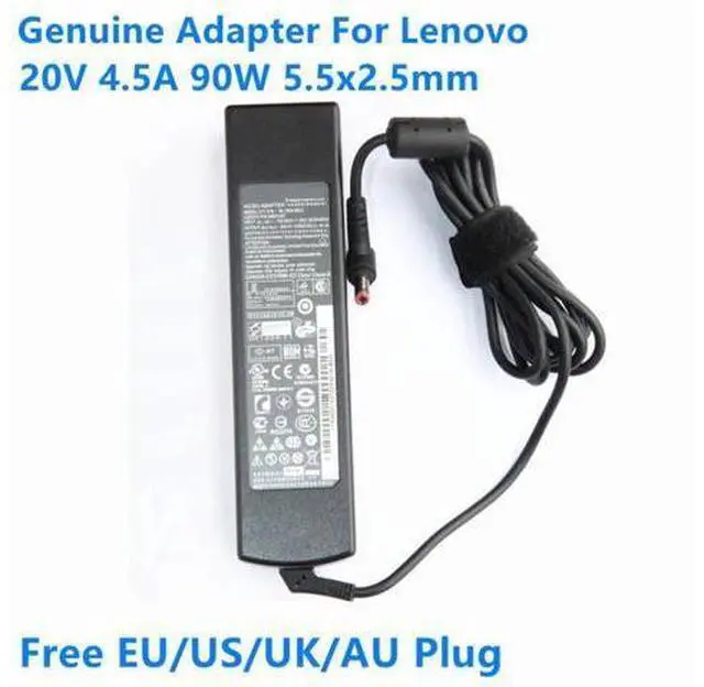 Main image of PA-1900-56LC 20V 4.5A 90W 5.5x2.5mm ADP-90DD B AC Adapter For Lenovo Thinkpad Y410 Y430 U350 B450 C460 Laptop Charger