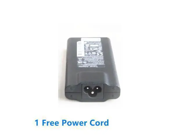 Alt view image 2 of 2 - 90W TRAVEL Adapter Charger HSTNN-DA22 19.5V 4.62A 7.4x5.0mm For HP 90W Laptop Power Supply Charger