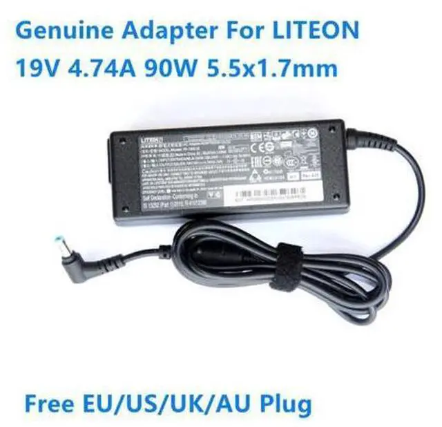 Main image of LITEON PA-1900-32 90W 19V 4.74A AC Adapter For ACER ADP-90MD H A10-090P3A ASPIRE V3 V5-573G Laptop Power Supply Charger