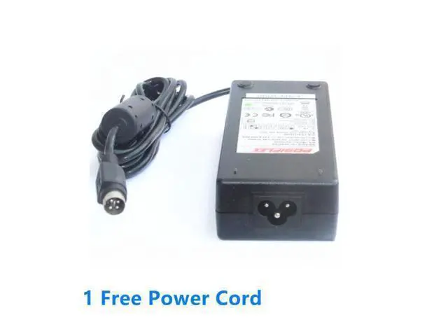 Alt view image 2 of 2 - 12V 6.6A 80W 4PIN EA10953A Power Supply AC Adapter Charger For LOREX L22WD800 Posiflex Laptop Adaptor