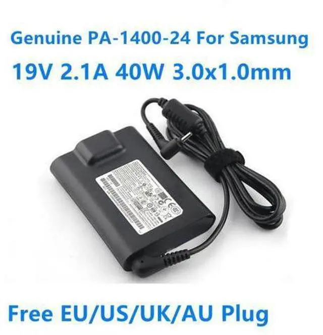 Main image of PA-1400-24 19V 2.1A 40W AC Adapter For Samsung Series 9 NP900X1B NP900X4C NP900X3A NP900X3E Laptop Power Supply Charger