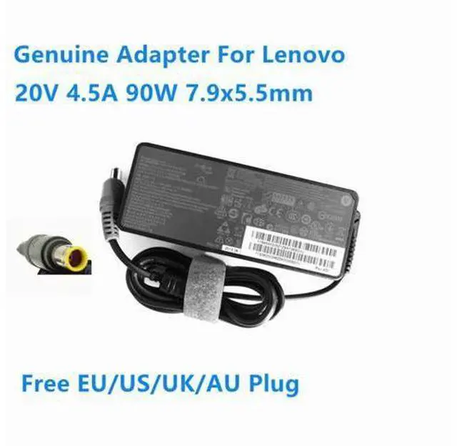Main image of 20V 4.5A 90W ADLX90NLT3A ADLX90NCT3A AC Adapter For Lenovo Laptop Power Supply Charger