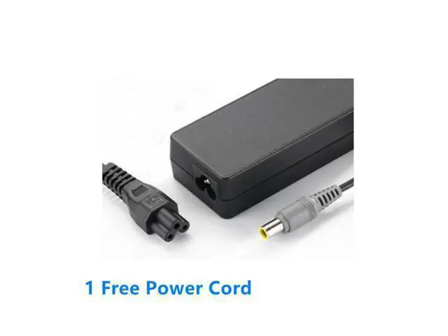 Alt view image 2 of 2 - 20V 4.5A 90W ADLX90NLT3A ADLX90NCT3A AC Adapter For Lenovo Laptop Power Supply Charger