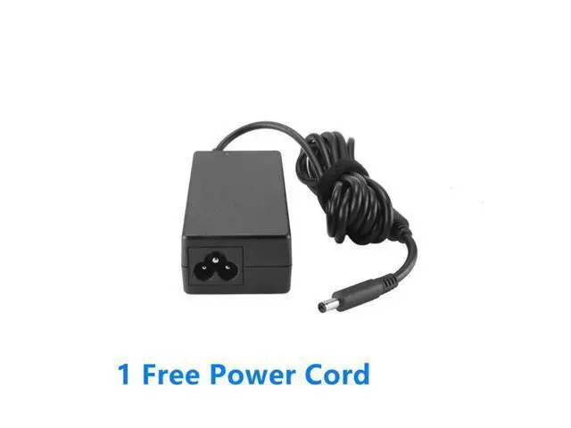 Alt view image 2 of 2 - 19.5V 3.34A 65W LA65NS2-01 HA65NS5-00 DA65NM111-00 AC Adapter For Dell Inspiron 3551 5459 XPS 11 12 9350 Laptop Charger