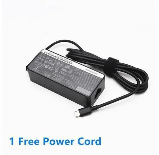 Alt view image 2 of 2 - ADLX65YCC3A 65W 20V 3.25A ADLX65YDC3A ADLX65YLC3D AC Adapter For Lenovo ThinkPad T480 T570 Laptop Power Supply Charger
