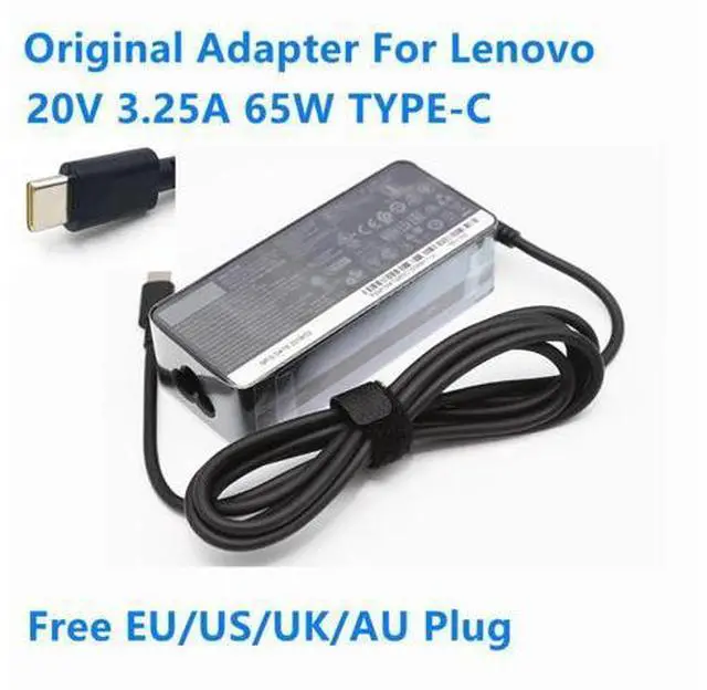 Main image of ADLX65YCC3A 65W 20V 3.25A ADLX65YDC3A ADLX65YLC3D AC Adapter For Lenovo ThinkPad T480 T570 Laptop Power Supply Charger