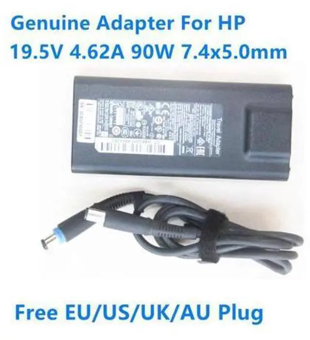 Main image of 90W TRAVEL Adapter Charger HSTNN-DA22 19.5V 4.62A 7.4x5.0mm For HP 90W Laptop Power Supply Charger