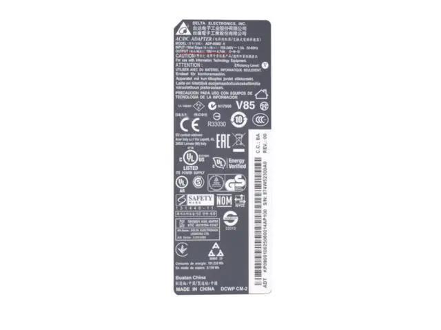 Alt view image 2 of 2 - 19V 4.74A 90W DELTA ADP-90MD H ADP-90MD BB AC Power Supply Adapter For ACER ASPIRE V5-573PG V5-571G 4520 Laptop Charger