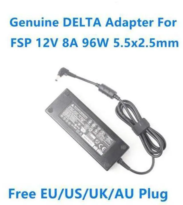 Main image of DELTA 12V 8A 96W AC Adapter For FSP FSP096-AHA FSP096-AHAN2 For Qnap TS-451 NAS DAJING DJ-120800-SA Power Supply Charger