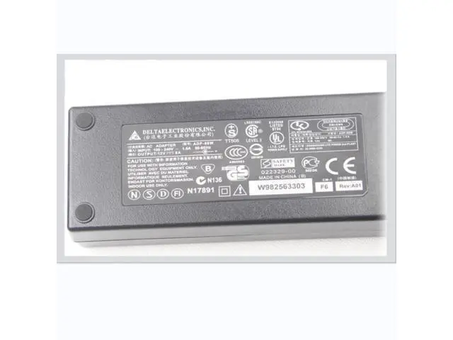 Alt view image 2 of 2 - DELTA 12V 8A 96W AC Adapter For FSP FSP096-AHA FSP096-AHAN2 For Qnap TS-451 NAS DAJING DJ-120800-SA Power Supply Charger