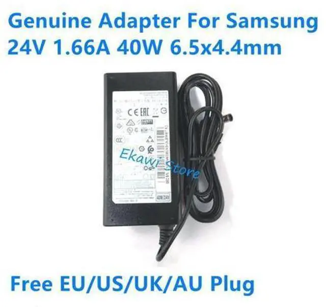 Main image of A4024_FPN 24V 1.66A 40W Power Supply Charger For SAMSUNG HW-H750 SOUNDBAR HW-K450 HW-K550 K650 HW-N450 HW-J550 Adapter