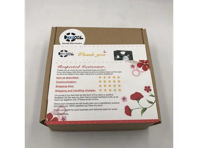 Alt view image 2 of 2 - MMF-12D24DS RN8 Inverter fan for Yaskawa G7 / F7 MMF-12D24DS-RN8 24V 0.36A 120*120*38MM