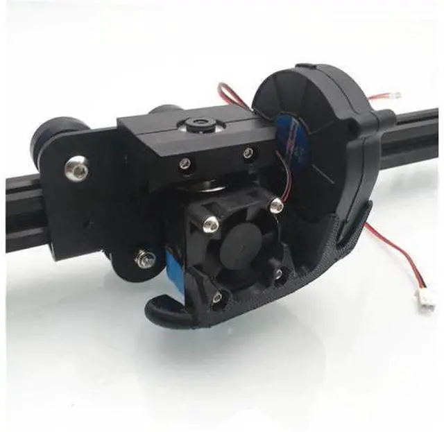 Main image of Funssor 12/24V fan 1.75mm Creality Ender3/CR-10 bowden V6 Volcano Assembled Extruder Hot End kit for CREALITY 3D Printer