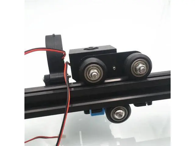 Alt view image 2 of 3 - Funssor 12/24V fan 1.75mm Creality Ender3/CR-10 bowden V6 Volcano Assembled Extruder Hot End kit for CREALITY 3D Printer