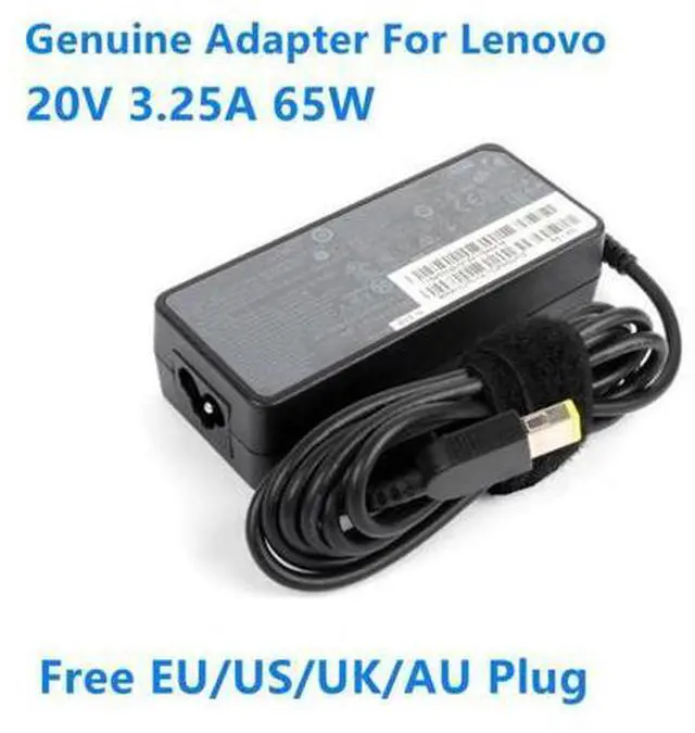 Main image of ADLX65NCC3A 20V 3.25A 65W ADLX65NLC3A ADLX65NCT3A AC Adapter For Lenovo Thinkpad E450 S431 T440S T450 Laptop Charger