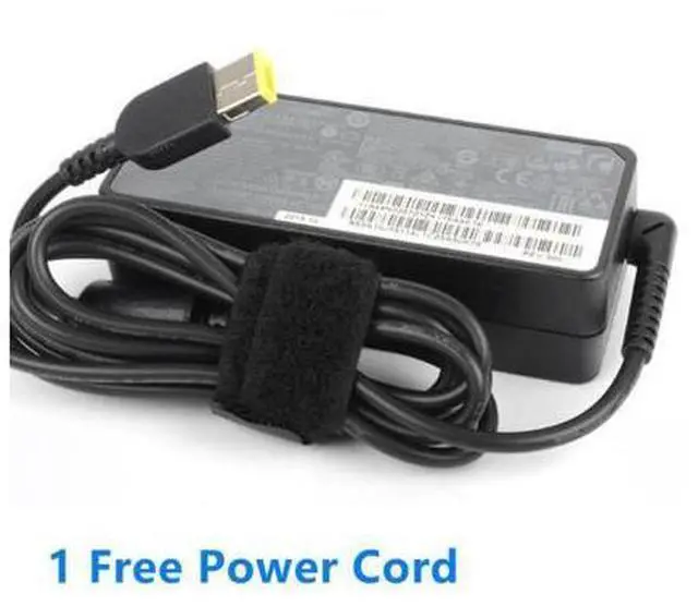 Alt view image 2 of 2 - ADLX65NCC3A 20V 3.25A 65W ADLX65NLC3A ADLX65NCT3A AC Adapter For Lenovo Thinkpad E450 S431 T440S T450 Laptop Charger