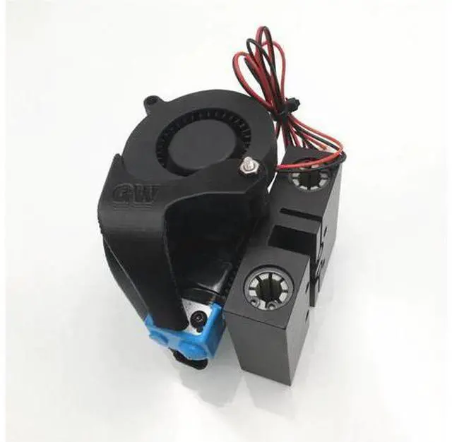 Main image of Funssor Prusa i3 Anet A8 V6 Bowden MODULAR X Carriage kit 1.75mm 12/24V fan Anet/Prusa 3D printer upgrade parts