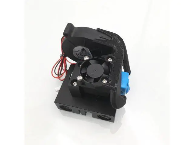 Alt view image 3 of 3 - Funssor Prusa i3 Anet A8 V6 Bowden MODULAR X Carriage kit 1.75mm 12/24V fan Anet/Prusa 3D printer upgrade parts