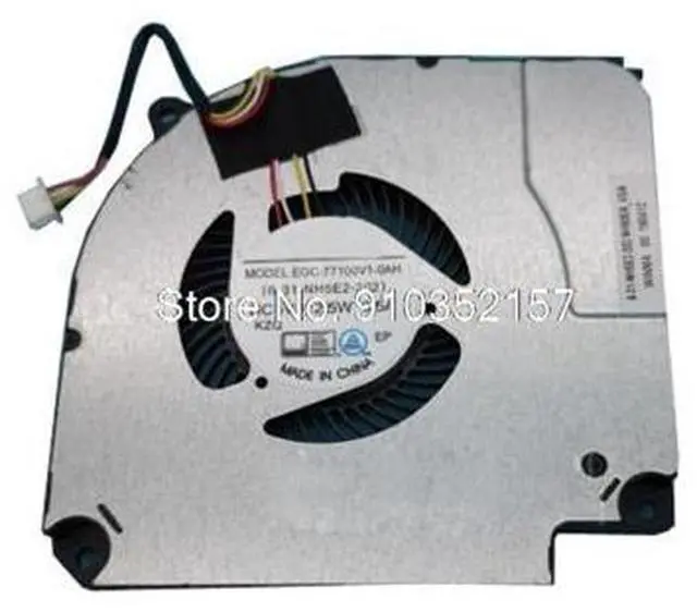 Main image of 4PIN 6-31-NH5E2 GPU FAN For CLEVO NH70RAQ NH70RHQ NH77DBQ NH77DEQ NH50RA NH50EA EGC-77100V1-0AH 6-31-NH5E2-202 DC 5V 0.5A