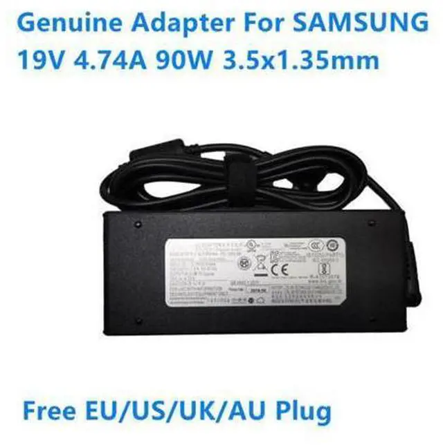 Main image of PA-1900-98 19V 4.74A 90W 3.5x1.35mm AD-9019B BA44-00360A AC Adapter For Samsung Laptop Power Supply Charger