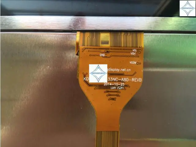 Alt view image 2 of 2 - 7'' tablet lcd screen display panel lens KD070D20-33NC-A80-REVB KD070D20-33NC-A80 164*97mm 33pin