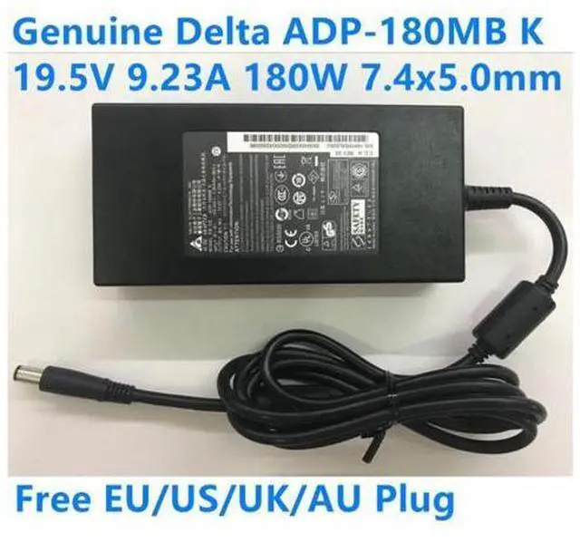 Main image of Delta ADP-180MB K 19.5V 9.23A 180W 7.4x5.0mm A Pin in Center AC Adapter For MSI Laptop Power Supply Charger