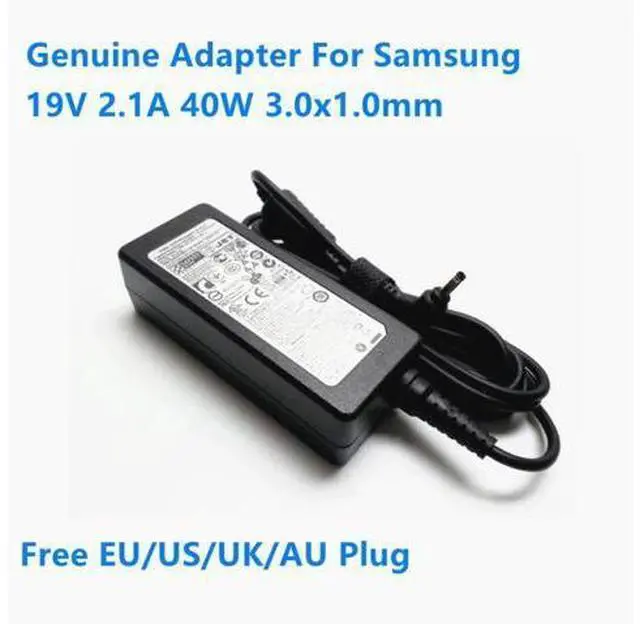 Main image of 19V 2.1A 40W 3.0x1.0mm PA-1400-14 AD-4019P AD-4019A AC Adapter For SAMSUNG NP900X1B NP530U3B NP535U3C XE700T1A Charger