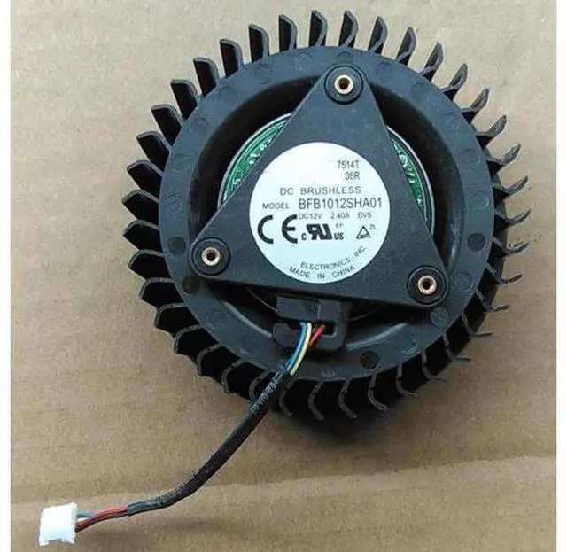 Main image of for delta fan BFB1012SHA01 12v 2.4a bv5