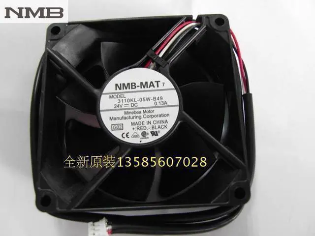 Main image of NMB Blowers 3110KL-05W-B49 24V 0.13A Fan