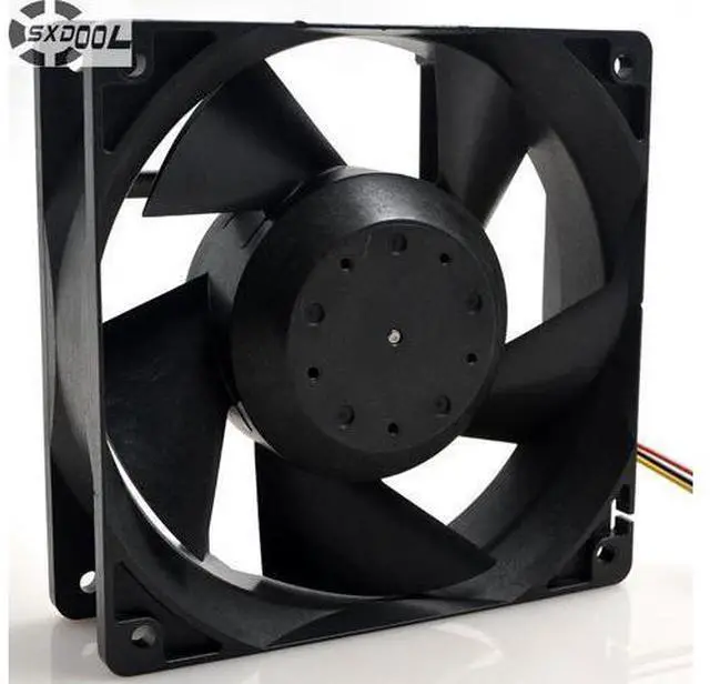 Main image of MMF-12D24DS RN8 Inverter fan for Yaskawa G7 / F7 MMF-12D24DS-RN8 24V 0.36A 120*120*38MM