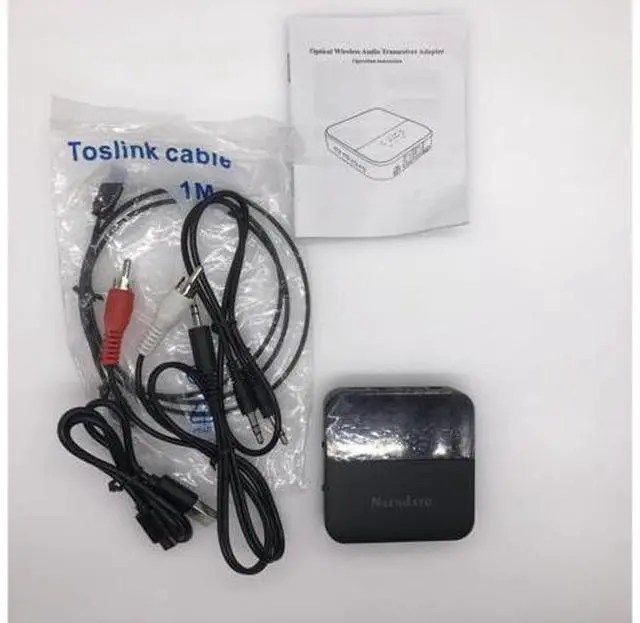 Main image of Qualcomm CSR8675 core Bluetooth 5.0 APTX HD lossless optical audio adapter transceiver two in one B20
