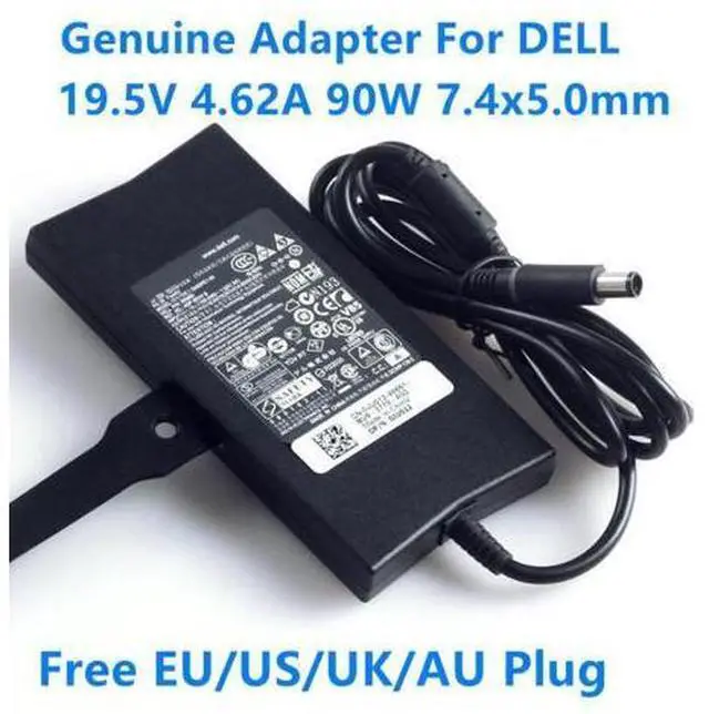 Main image of 19.5V 4.62A 90W DA90PE1-00 LA90PE1-01 DA90PE3-00 AC Adapter For Dell INSPIRON N5010 N5110 XPS 14 15 D810 D400 Charger