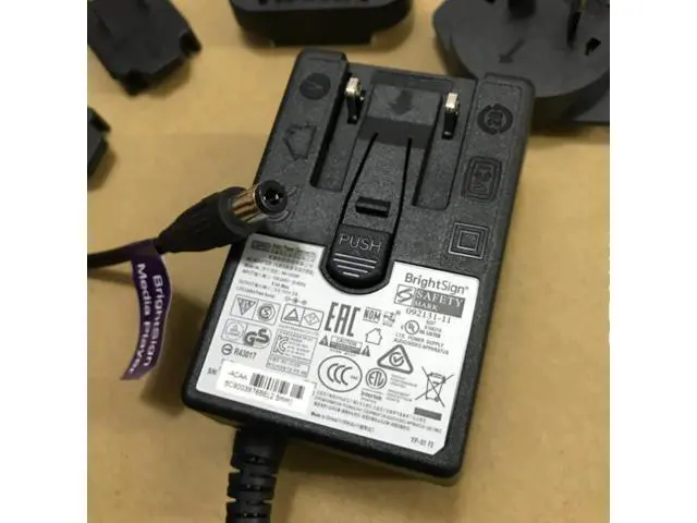 Alt view image 2 of 2 - 5V 3A 15W WA-15C05R AC Adapter For APD Power Supply Charger 5.5x2.5mm