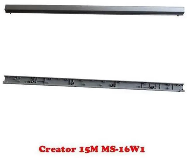 Main image of Laptop LCD Hinge Cover For MSI Creator 15M MS-16W1 EP-6W101XX-TA2 Creator 15M A9SE A9SD Creator 15M A10SE A10SD