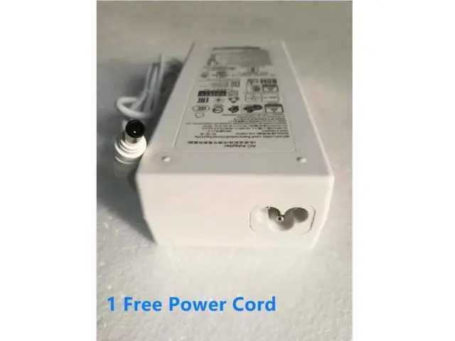 Alt view image 2 of 2 - 19V 7.37A 140W A16-140P1A LCAP31 for LG 34-Inch Ultra Wide QHD Monitor LED Adapter 27UD88-W 34UM9SP 34UM94 34UM95