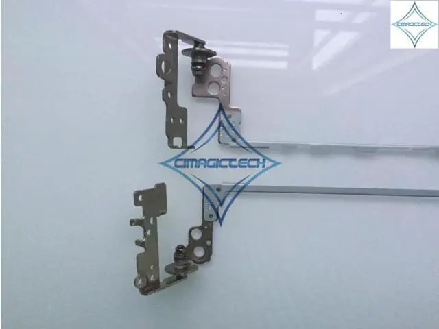Alt view image 2 of 3 - for HP 250 G6 255 G6 250-G6 255-G6 15-BS 15T-BS 15-BW 15Z-BW laptop lcd hinge Left & Right L+R AM204000500 AM20400060