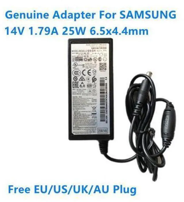 Main image of 14V 1.786A 1.79A 25W A2514_DSM A2514_FPN AC Adapter For SAMSUNG HW-F450 S24D300H S22C S23C S24C S27C LCD Monitor Charger