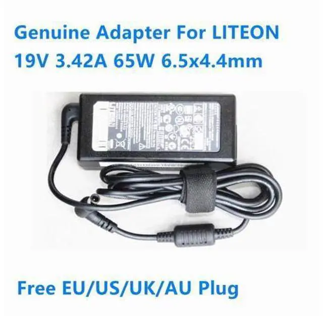 Main image of 19V 3.42A 65W LITEON PA-1650-68 AC Adapter For LG R400 M2380D M2780DF C500 ADP-65JH AB LCD Monitor Power Supply Charger