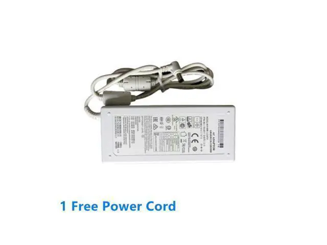Alt view image 2 of 2 - 19V 7.37A 140W LCAP31 EAY62949001 AC Adaptor For LG 34-Inch Ultra Wide QHD 27UD88-W 34UM94 Monitor Power Supply Charger