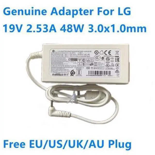Main image of 19V 2.53A 48W DA-48F19 ADS-48MS-19-2 19048E AC Adapter Charger For LG GRAM 15Z970 14Z980C 13Z990 PA-1650-43 ADS-48MSP-19