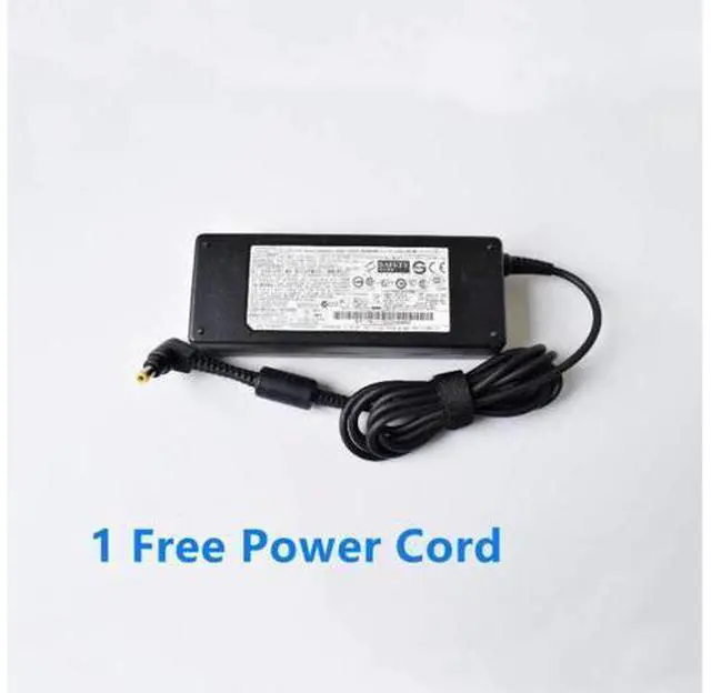 Alt view image 2 of 2 - Genunie 15.6V 8A 5.5x2.5mm CF-AA5803A J1 CF-AA5802A M1 AC Adapter For Panasonic Toughbook CF-74 CF-19 CF-29 CF-30 CF-51 Charger