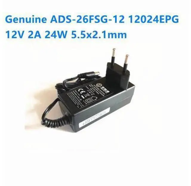 Main image of 12V 2A 24W HOIOTO ADS-26FSG-12 12024EPG 12024EPBR AC Adapter For ADS-24S-12 1224GPBR Power Supply Charger Fit 12V 1.5A