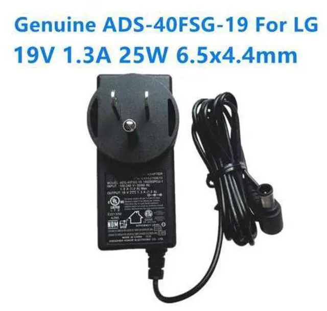 Main image of US Plug ADS40FSG-19 19V 1.3A 25W AC Adapter For LG E1948S E2242C E2351VZ E1942CA E1942C-BN IPS224 Power Supply Charger