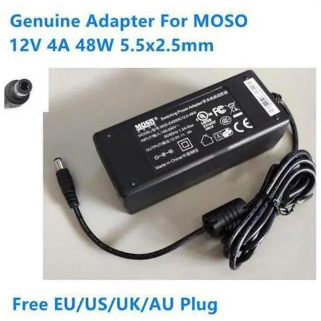 Main image of 12V 4A 48W 5.5x2.5mm XKD-Z4000IC12.0-48W Power Supply AC Adapter For MOSO Switching Power Charger